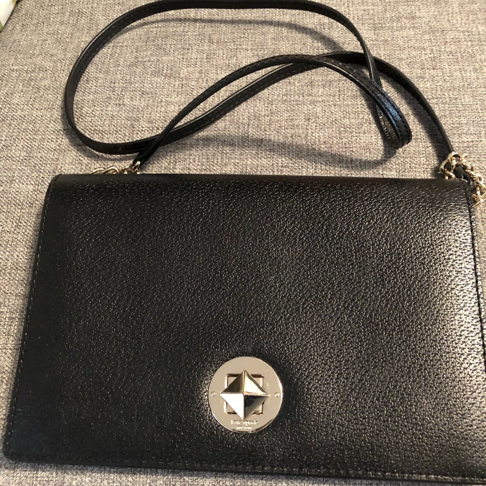 Kate Spade black purse / clutch